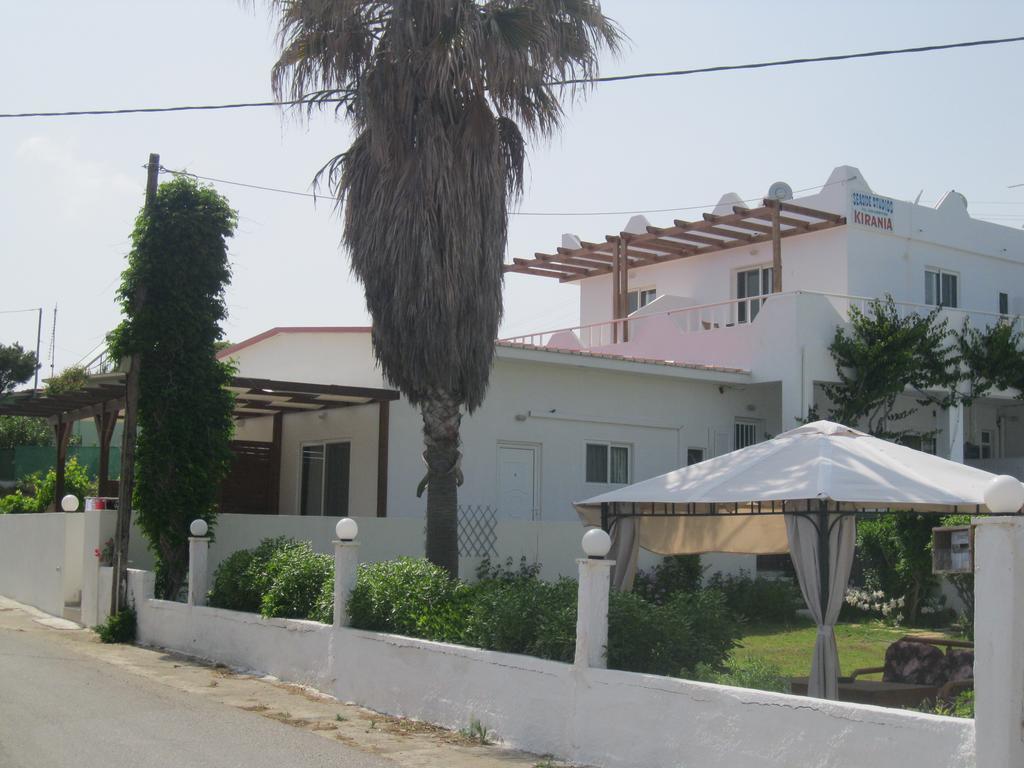 Seaside Studios Kirania Kiotari Exterior photo
